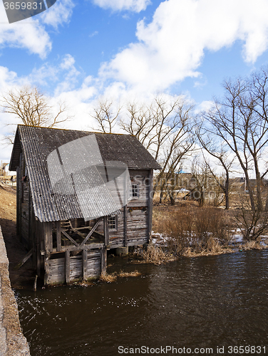 Image of watermill . Golshany Belarus