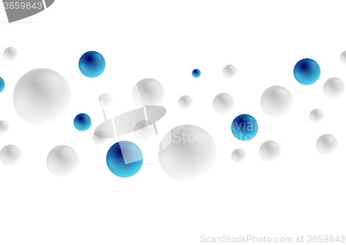 Image of Abstract hi-tech geometric background