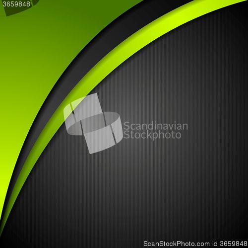 Image of Abstract corporate wavy background