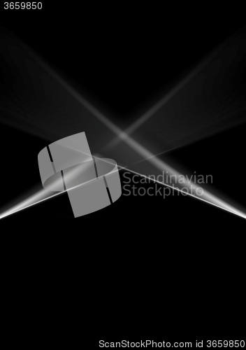 Image of Dark abstract vector background