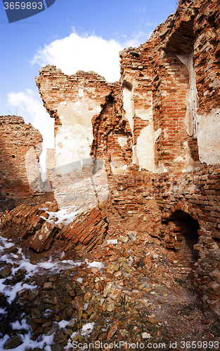 Image of   Belarus. Castle 17th century