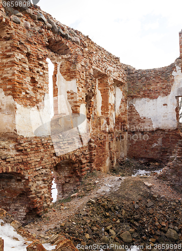 Image of  Belarus. Castle 17th century