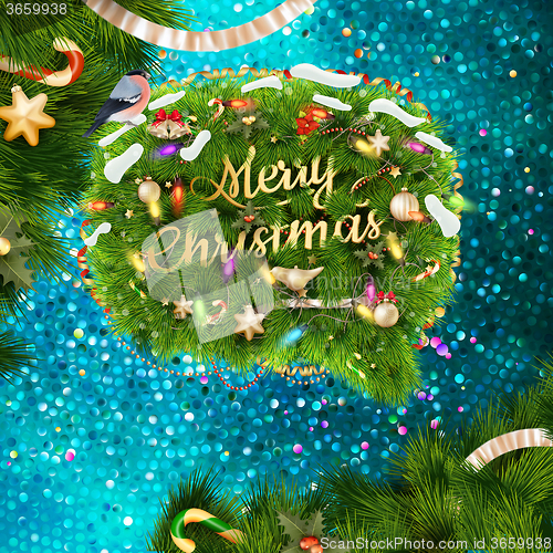 Image of Christmas Berry. EPS 10