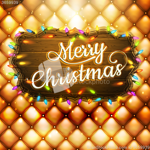 Image of Christmas decoration. EPS 10