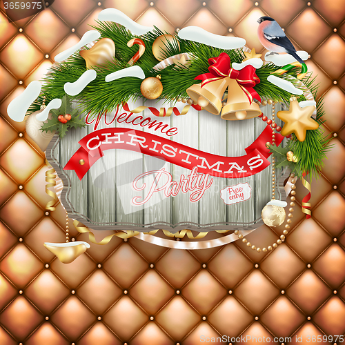 Image of Merry christmas background. EPS 10