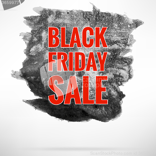 Image of Black Friday Sale. EPS 10