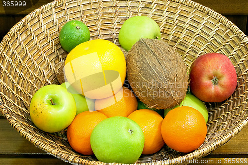 Image of Fruit plate