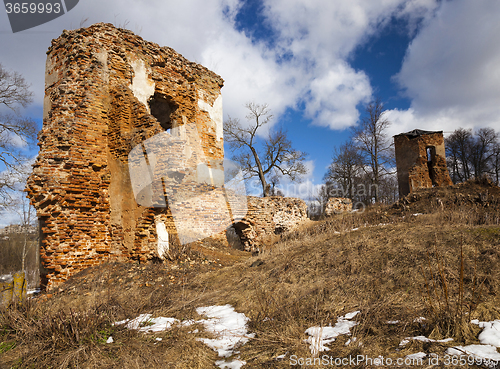 Image of   village of   Golshany  Belarus