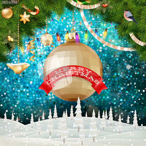 Image of Christmas Berry. EPS 10