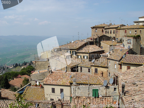 Image of italian roofs