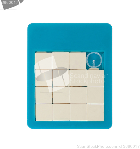 Image of Old puzzle slide game