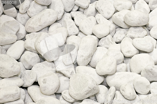 Image of White rocks