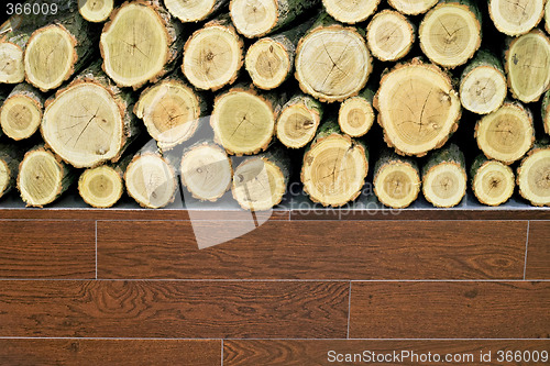 Image of Wood and log