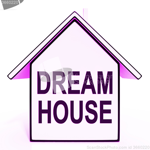 Image of Dream House Home Means Perfect For Family