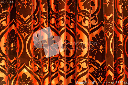 Image of Curtain background