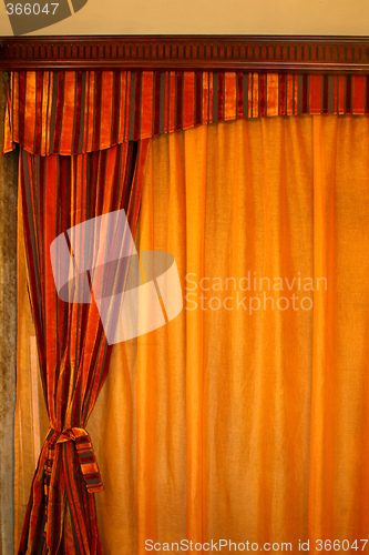 Image of Curtain vertical
