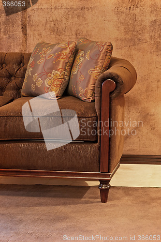 Image of Part of couch