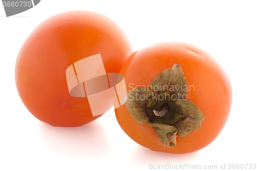 Image of Persimmon fruits