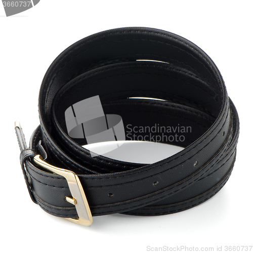 Image of Leather belt