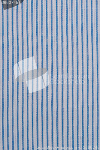 Image of Blue textureStriped fabric
