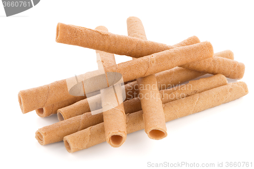 Image of Waffer rolls