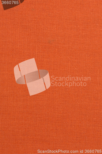 Image of Orange fabric background