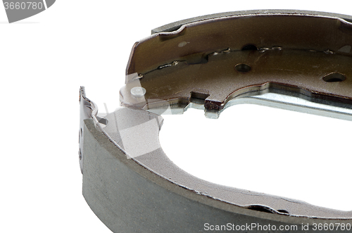 Image of Car brake pads