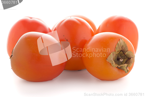 Image of Persimmon fruits