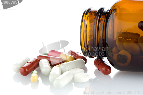 Image of Pills from bottle