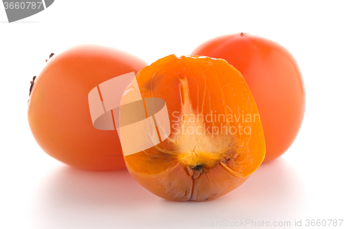 Image of Persimmon fruits