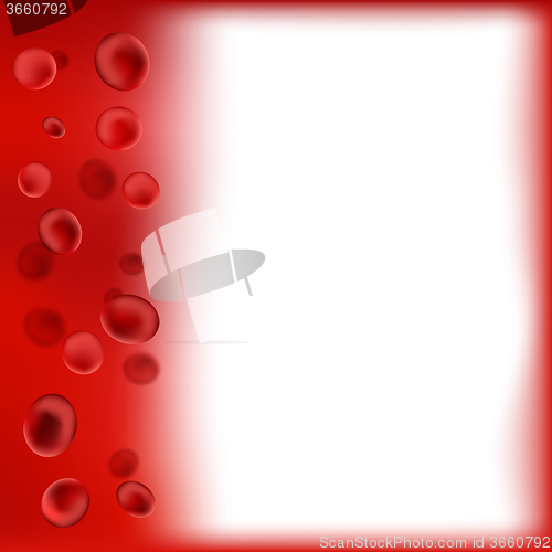 Image of Red Blood Background