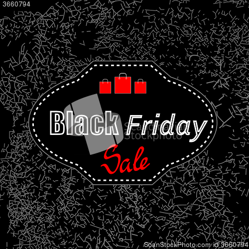 Image of Black Friday Sticker