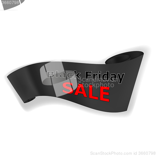 Image of Black Friday Sale Banner