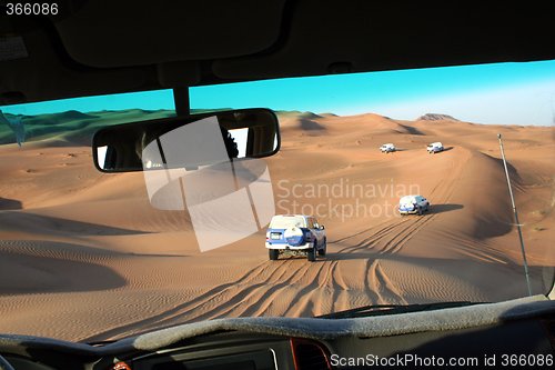 Image of desert safari