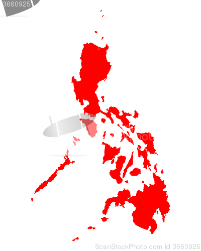 Image of Map of Philippines