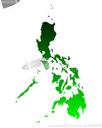 Image of Map of Philippines