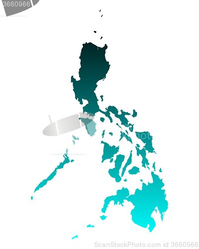 Image of Map of Philippines