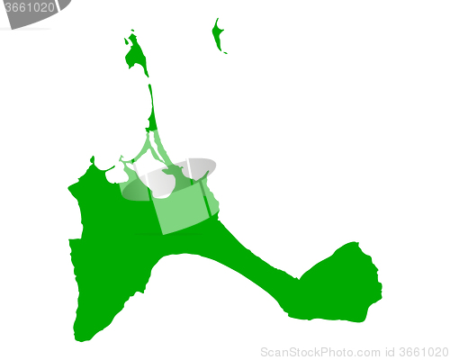 Image of Map of Formentera