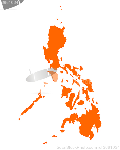 Image of Map of Philippines