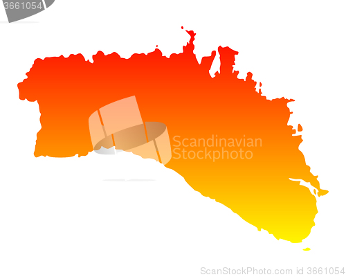 Image of Map of Menorca