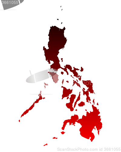 Image of Map of Philippines