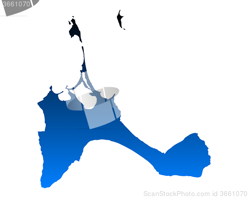 Image of Map of Formentera