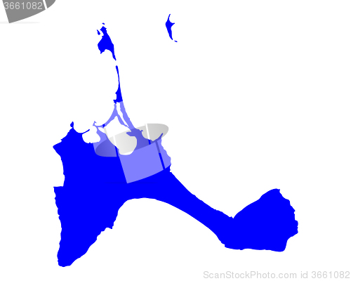 Image of Map of Formentera