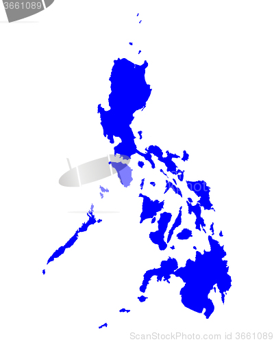 Image of Map of Philippines