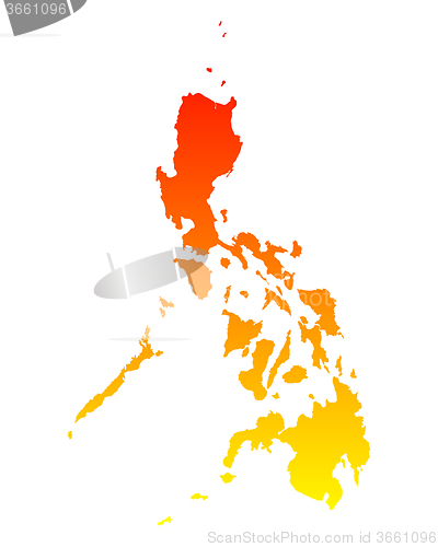 Image of Map of Philippines