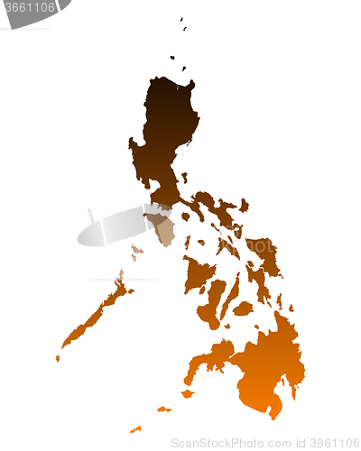 Image of Map of Philippines