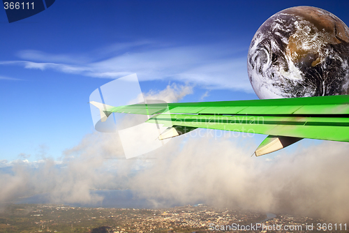 Image of Flying greener