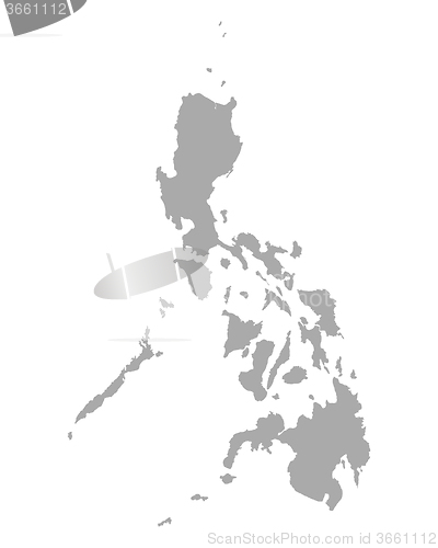 Image of Map of Philippines