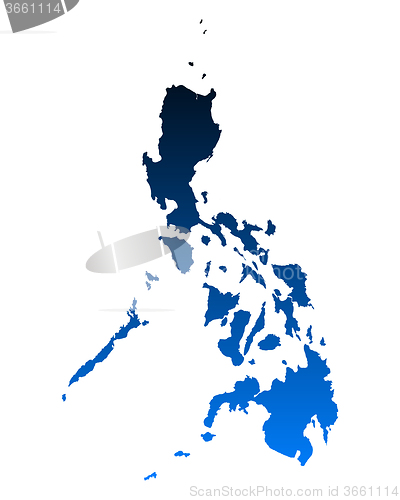 Image of Map of Philippines