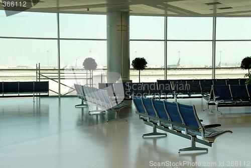 Image of Airport lounge